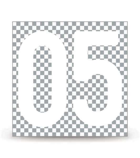 05 - Hautes-Alpes | Autocollant plaque immatriculation®