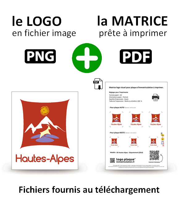 05 Hautes-Alpes - Département (2014)
