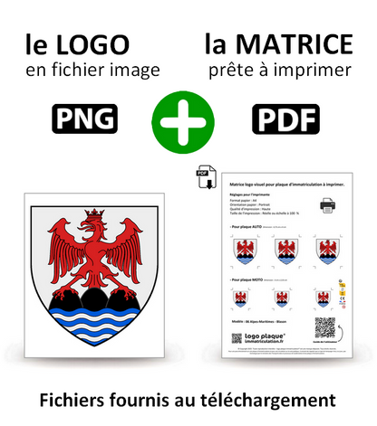 06 Alpes-Maritimes - Blason