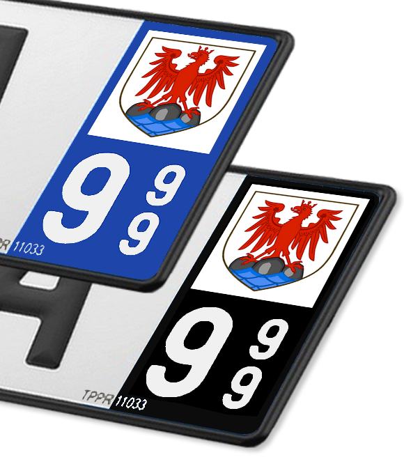 06 Alpes-Maritimes - Blason Moderne