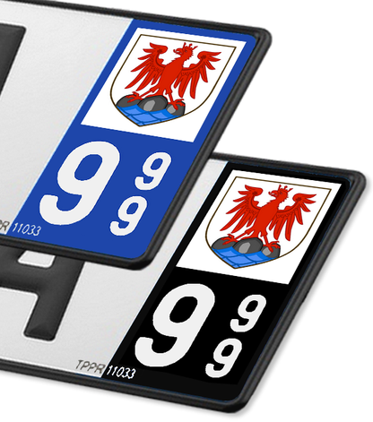 06 Alpes-Maritimes - Blason Moderne