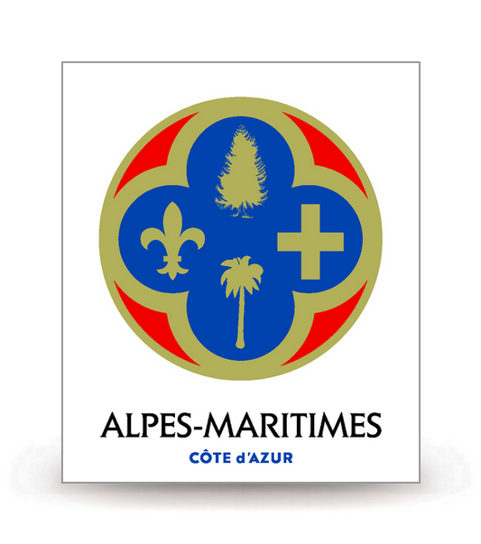 06 Alpes-Maritimes - Département (2015)