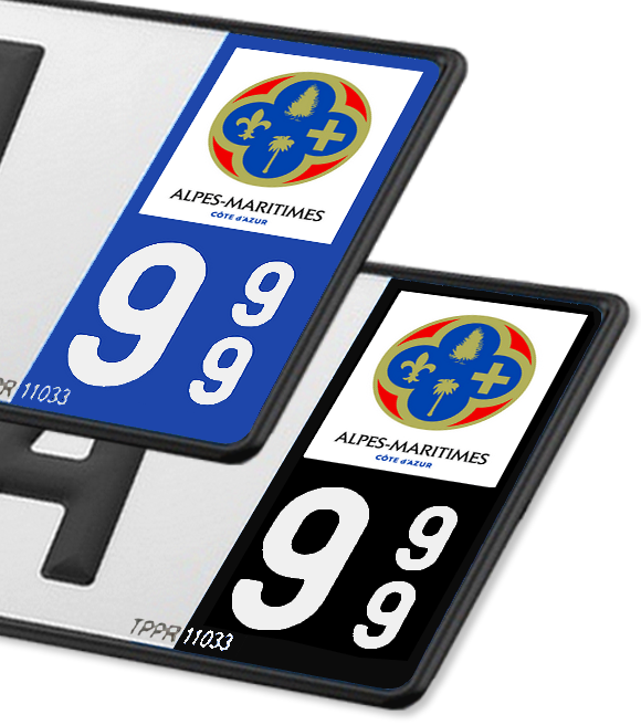 06 Alpes-Maritimes - Département (2015)