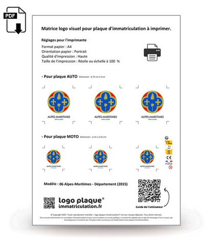 06 Alpes-Maritimes - Département (2015)