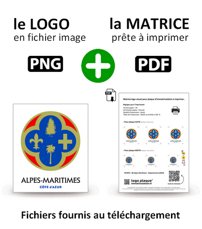 06 Alpes-Maritimes - Département (2015)