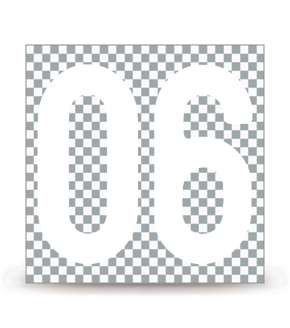 06 - Alpes-Maritimes | Autocollant plaque immatriculation®