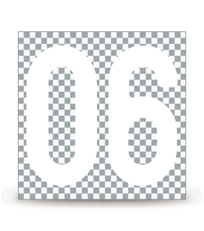 06 - Alpes-Maritimes | Autocollant plaque immatriculation®