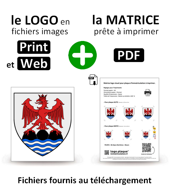 06 Alpes-Maritimes - Blason
