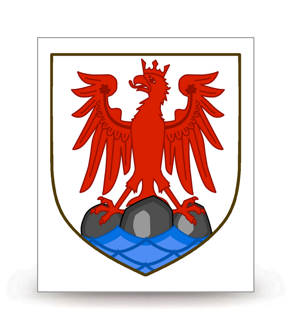 06 Alpes-Maritimes - Blason Moderne - Autocollant plaque immatriculation®