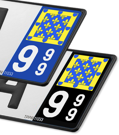 07 Ardèche - Drapeau Ajusté