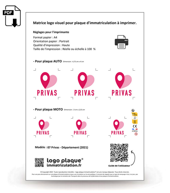 07 Privas - Département (2021)