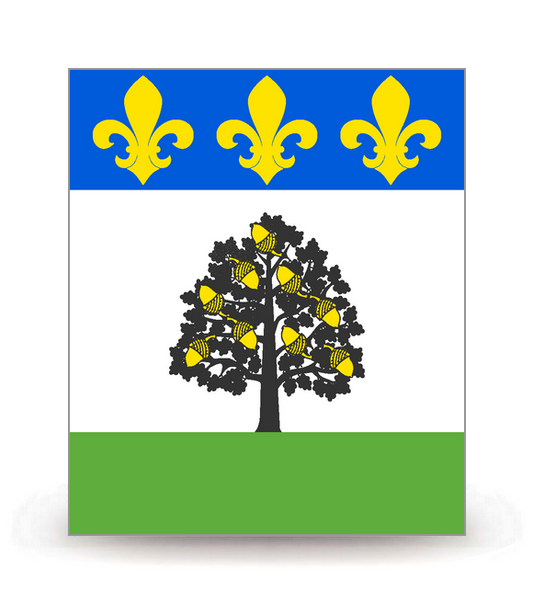 07 Privas - Drapeau Ajusté