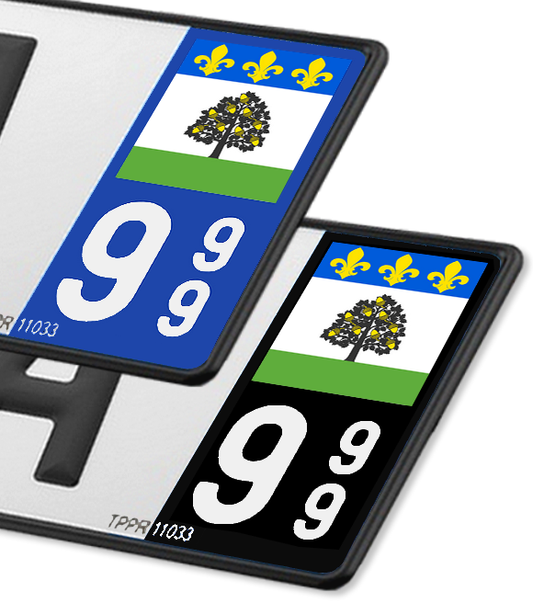 07 Privas - Drapeau Ajusté