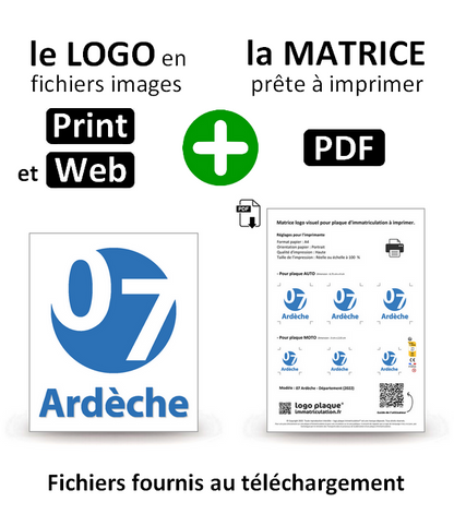 07 Ardèche - Département (2022)