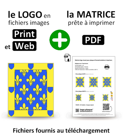 07 Ardèche - Drapeau Ajusté