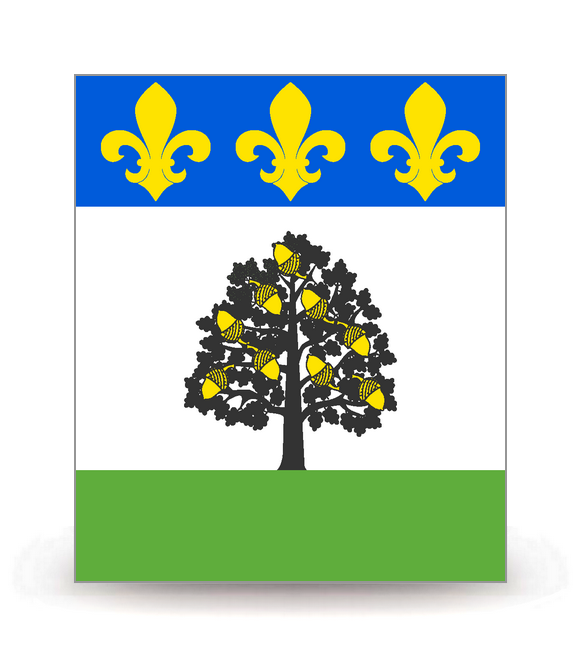 07 Privas - Drapeau Ajusté - Autocollant plaque immatriculation®