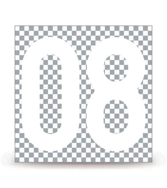 08- Ardenne | Autocollant plaque immatriculation®