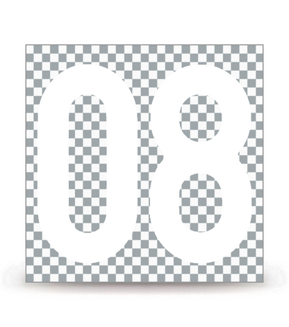 08- Ardenne | Autocollant plaque immatriculation®