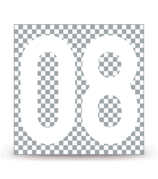 08- Ardenne | Autocollant plaque immatriculation®