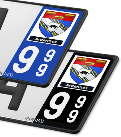 08 Ardennes - Blason