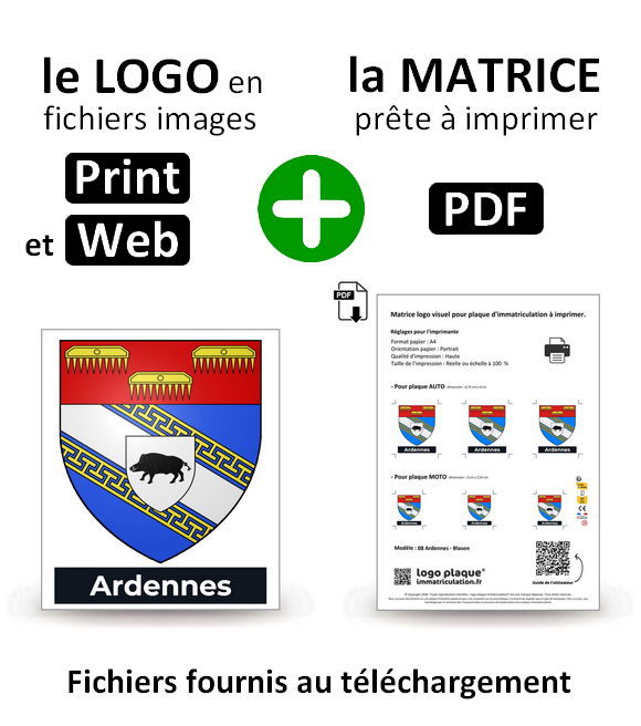 08 Ardennes - Blason