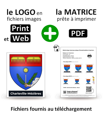 08 Charleville-Mézières - Blason