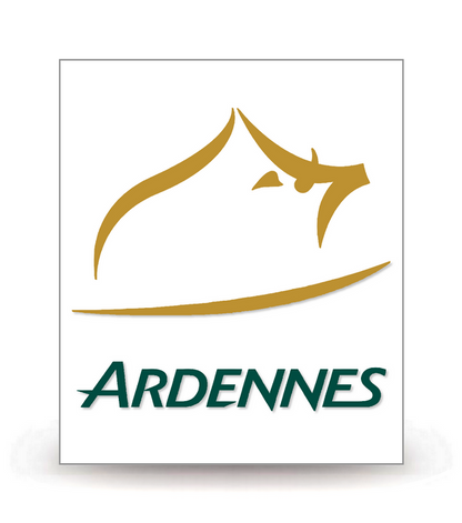 08 Ardennes - Département (2015) - Autocollant plaque immatriculation®
