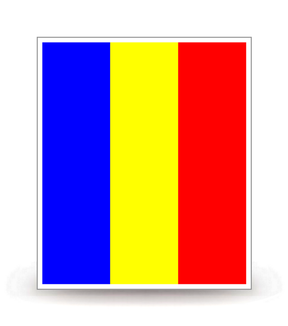 08 Charleville-Mézières - Drapeau Ajusté - Autocollant plaque immatriculation®