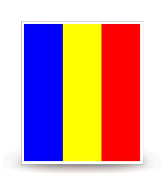 08 Charleville-Mézières - Drapeau Ajusté - Autocollant plaque immatriculation®