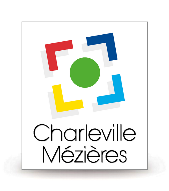08 Charleville-Mézières - Ville (2016) - Autocollant plaque immatriculation®