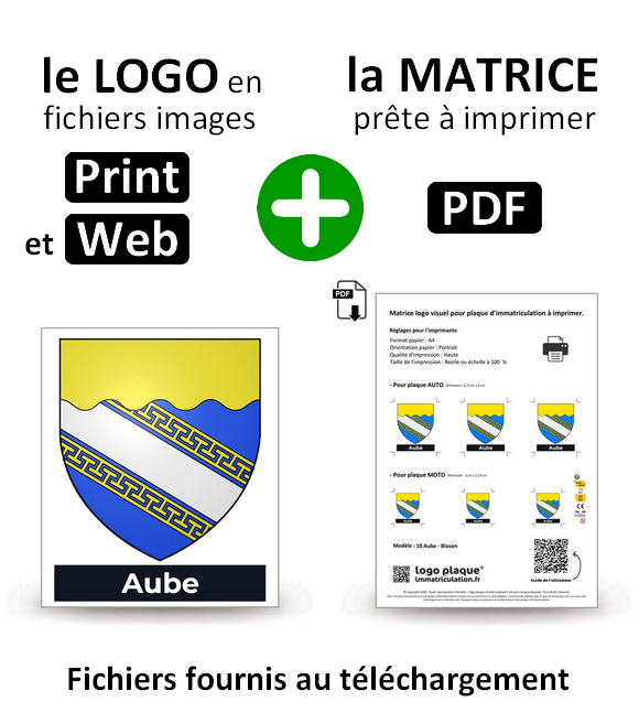 10 Aube - Blason