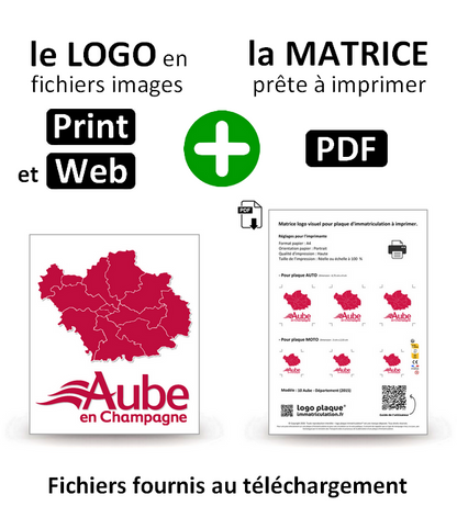 10 Aube - Département (2015)