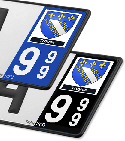 10 Troyes - Blason