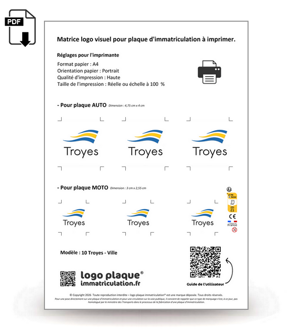10 Troyes - Ville