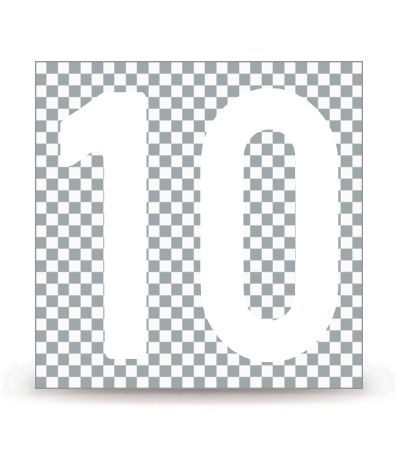 10 - Aube | Autocollant plaque immatriculation®