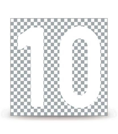 10 - Aube | Autocollant plaque immatriculation®