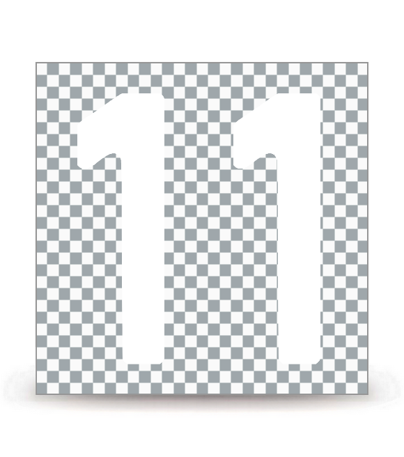 11 - Aude | Autocollant plaque immatriculation®