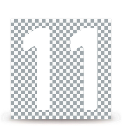 11 - Aude | Autocollant plaque immatriculation®