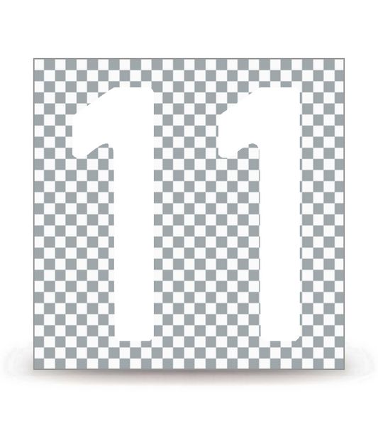 11 - Aude | Autocollant plaque immatriculation®