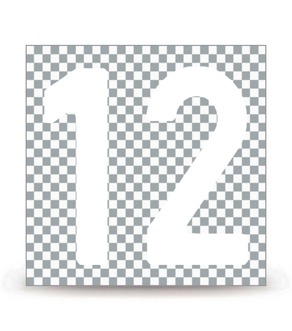 12 - Aveyron | Autocollant plaque immatriculation®