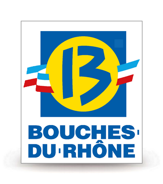 13 Bouches-du-Rhône - Département 13 (2015)