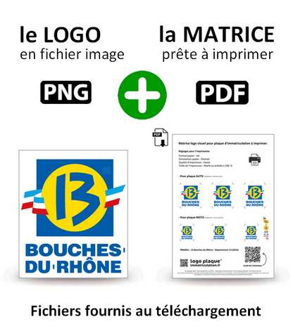 13 Bouches-du-Rhône - Département 13 (2015)