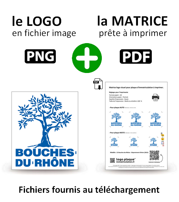 13 Bouches-du-Rhône - Département Olivier (2015)