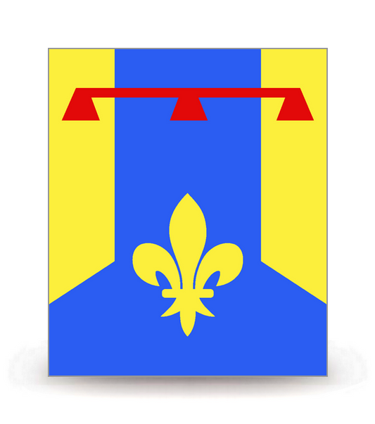 13 Bouches-du-Rhône - Drapeau Ajusté