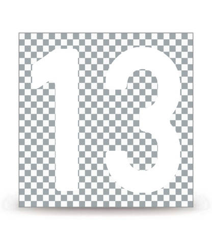 13 - Bouches-du-Rhône | Autocollant plaque immatriculation®