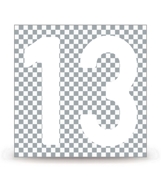 13 - Bouches-du-Rhône | Autocollant plaque immatriculation®