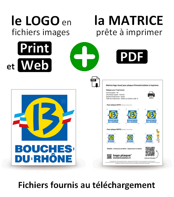 13 Bouches-du-Rhône - Département 13 (2015)