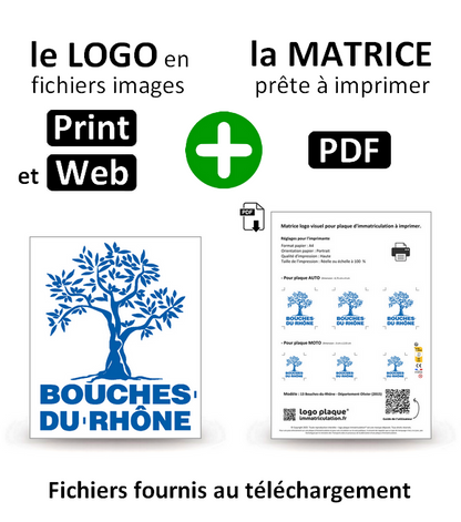 13 Bouches-du-Rhône - Département Olivier (2015)