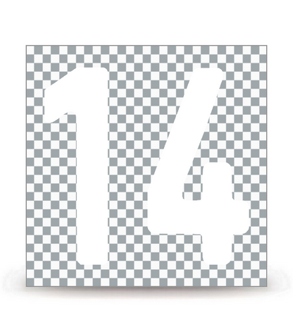 14 - Calvados | Autocollant plaque immatriculation®