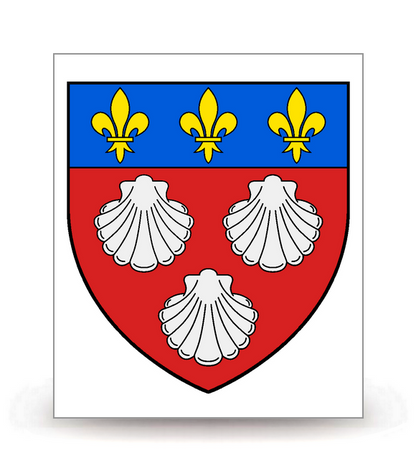 15 Aurillac - Blason